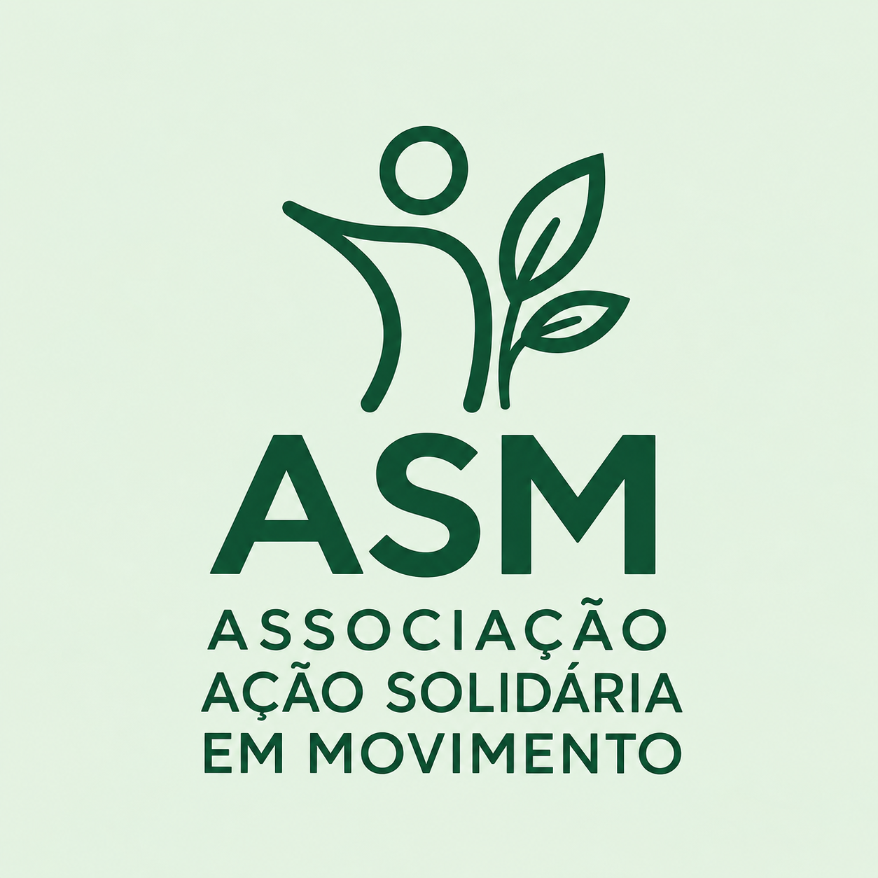 Logótipo da Associação Ação Solidária em Movimento